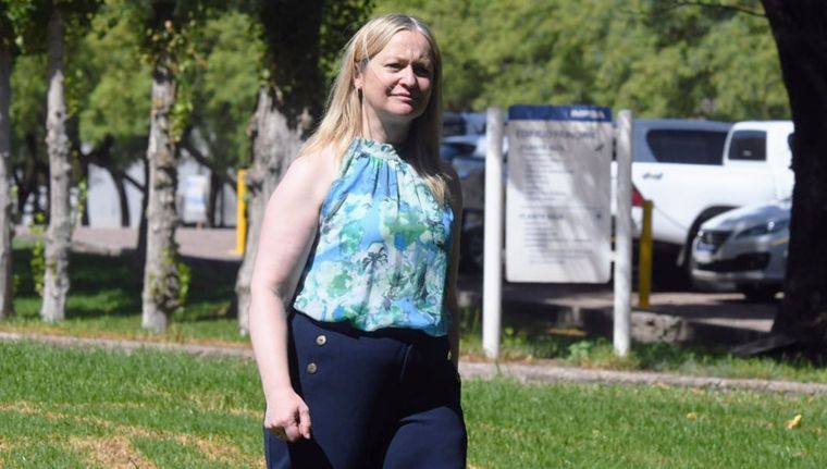 Hebe Casado firmó la privatización de Impsa. Foto: ALF PONCE MERCADO / MDZ