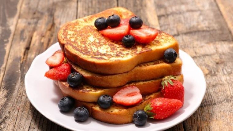 Disfruta en tu desayuno familiar de este delicioso pan francés Foto: Shutterstock
