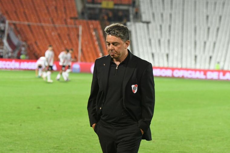 Marcelo Gallardo está en el ojo de la tormenta.