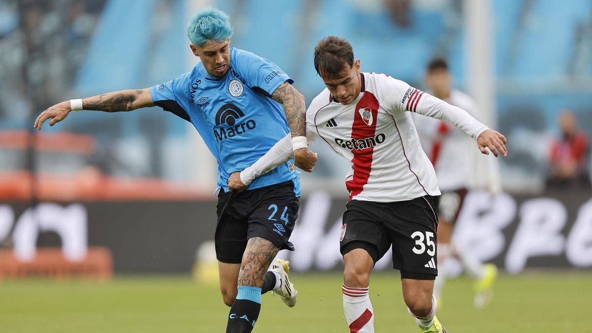 En vivo: River y Belgrano empatan 1-1 en una final del Torneo Apertura intensa y apasionante en Córdoba