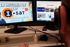 El canal cumplió 30 años en 2023. Foto: Walter Moreno/MDZ. Fotografía con Moto G32