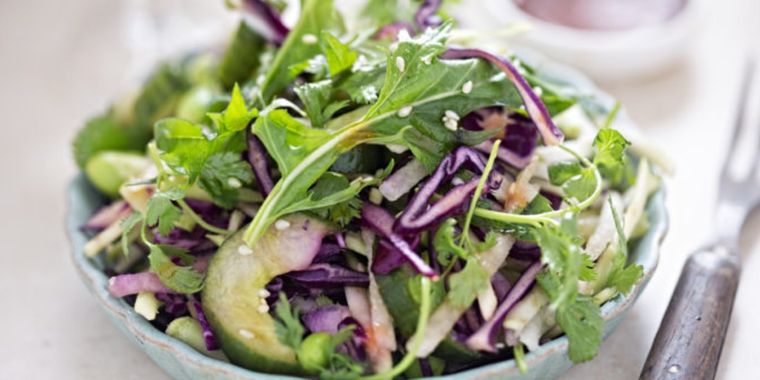 ensalada de aguacate Foto: pixabay