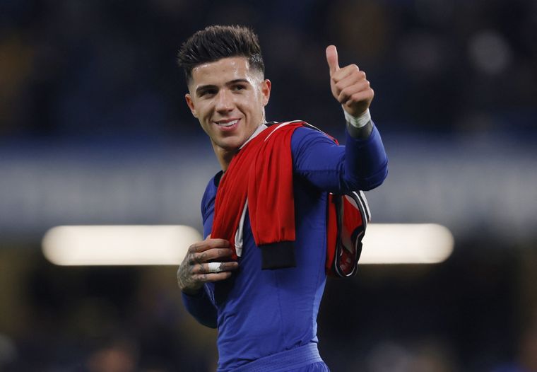 Enzo Fernández fue operado. Foto: Noticias Argentinas