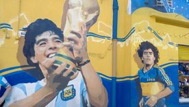 Diego Maradona. Fotos: Shutterstock