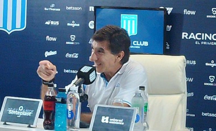 El DT habló tras la victoria. Foto: @PasesExRacing