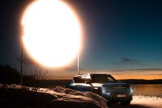 El auto de Kia que “alimenta” hasta el sol Foto: Kia