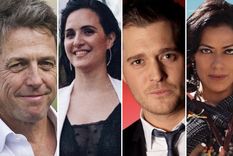Hugh, Julieta, Michael, Lila... algunos de los famosos que cumplen años hoy.