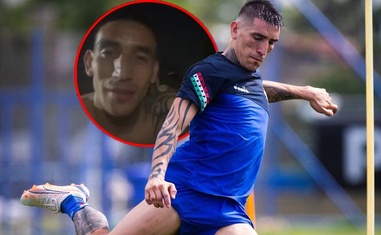 El futbolista se prepara para su regreso a las canchas.