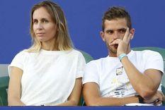 Gisela Dulko y Fernando Gago