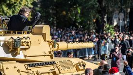 Cómo será el desfile del 9 de Julio. Foto: Presidencia