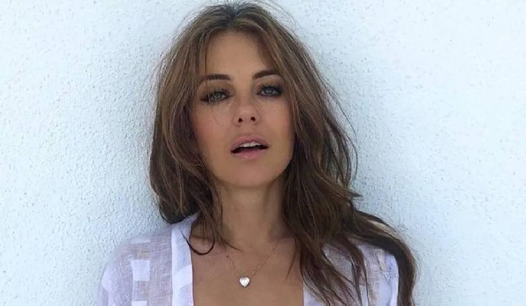 Liz Hurley fue una de las actrices más populares de la década del 00. Foto: Instagram