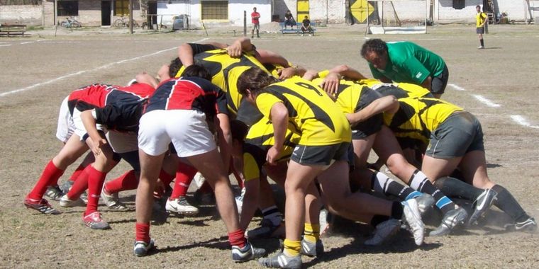 Los Cuervos perdieron contra Peumayén Rugby Club de Rivadavia.