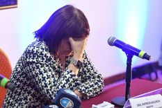 Patricia Bullrich en la mira de la Justicia por el protocolo antipiquetes. Foto: Santiago Tagua/MDZ