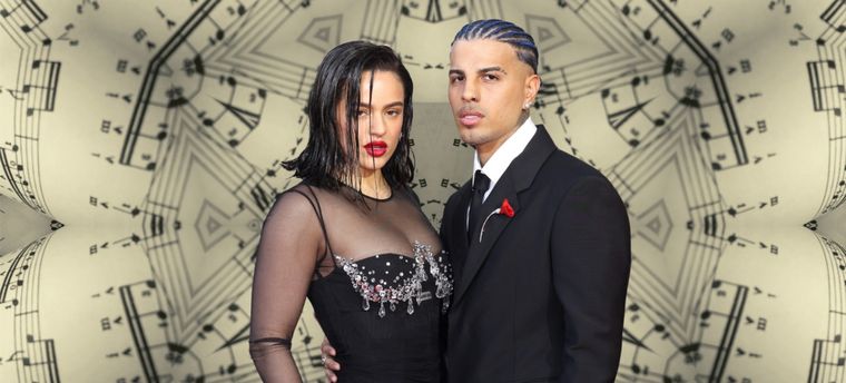 ROSALÍA Y RAUW ALEJANDRO LOS ARTISTAS SE CONOCIERON A FINES DEL 2019 Foto: https://los40.com/los40/2023/03/16/musica/1678818438_368618.html