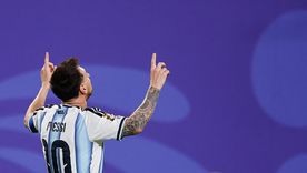 El rosarino celebra un nuevo aniversario en plena Copa del Mundo. El rosarino celebra un nuevo aniversario en plena Copa del Mundo.
