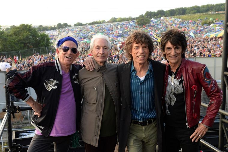 Charlie Watts y MIck Jagger tuvieron algunos roces durante la larga historia de los Rolling Stones. Foto: Twitter (@RollingStones)