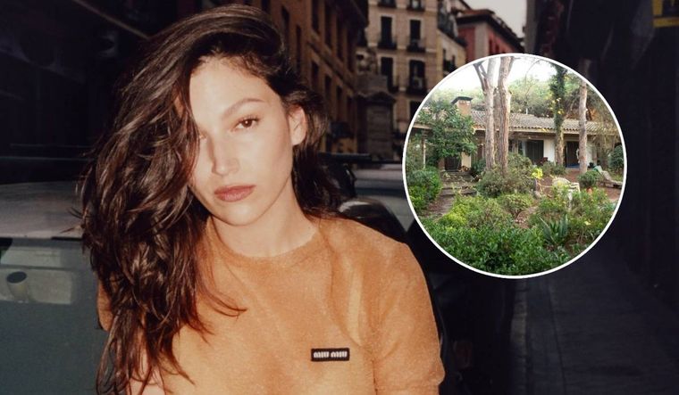 La casa que Úrsula Corberó utilizó para El cuerpo en llamas, la serie de Netflix.