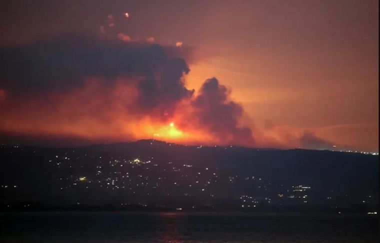 Israel frustró un ataque de Hezbollah con más de 100 aviones de combate