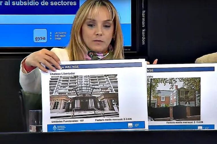 Malena Galmarini, titular de AYSA, presentó una denuncia por hostigamiento en Tigre contra Julio Zamora