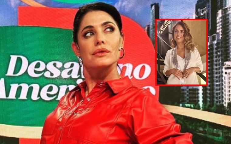 Marina Calabró arremetió contra Pamela David Foto: Instagram Pamela David / Marina Calabró