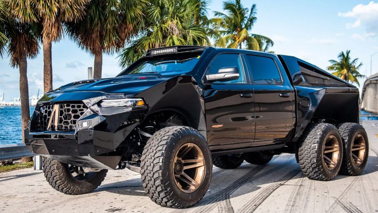 Apocalypse Juggernaut 6x6 Foto: Apocalypse 6x6