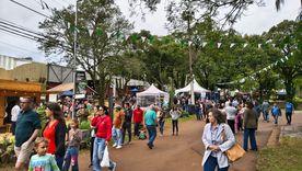 La primera Expo Agroindustrial de Oberá en Misiones dejó en claro el potencial productivo de la provincia. La primera Expo Agroindustrial de Oberá en Misiones dejó en claro el potencial productivo de la provincia.