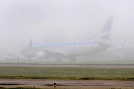 Sigue el alerta por niebla en Buenos Aires. Sigue el alerta por niebla en Buenos Aires.