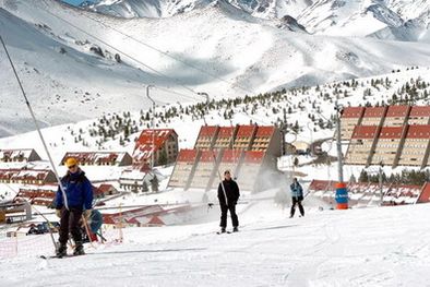 MDZol | El centro invernal ya vive su invierno. Foto: Web