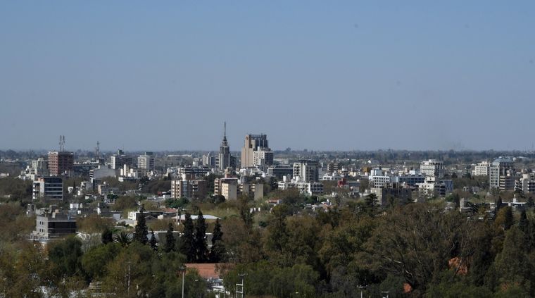 La temperatura mínima será de 6º Foto: ALF PONCE MERCADO / MDZ