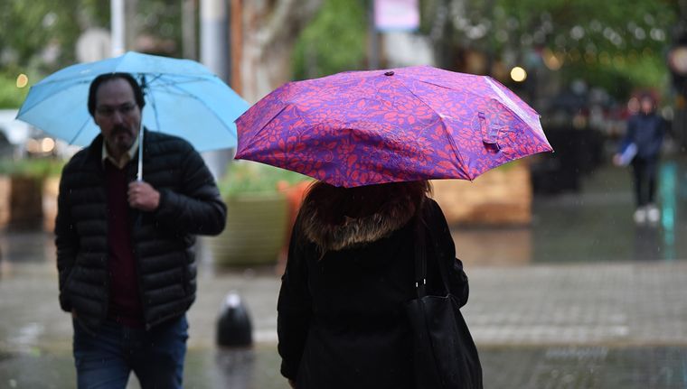 Varias provincias bajo alerta por tormentas Foto: Walter Moreno/Mdz
