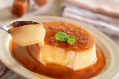 Flan de naranja y queso Una receta exquisita en pocos pasos Foto: Shutterstock