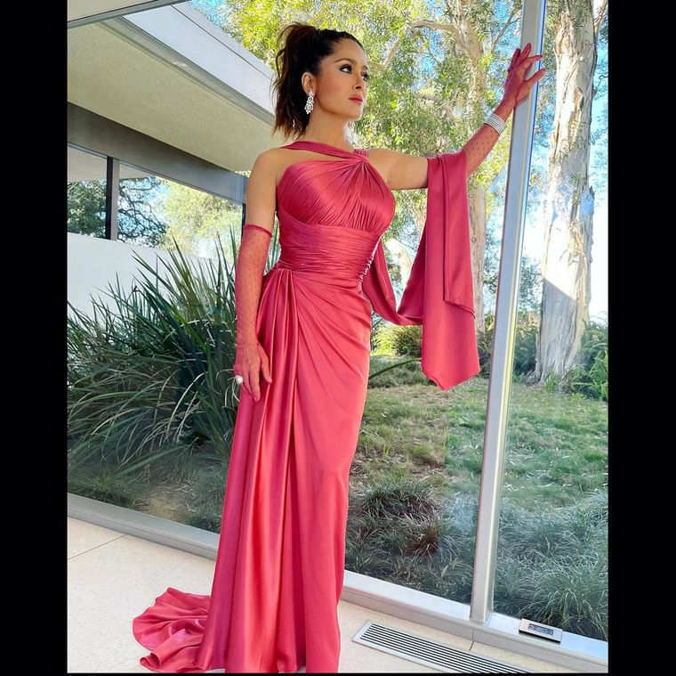 Foto: Instagram @Salmahayek
