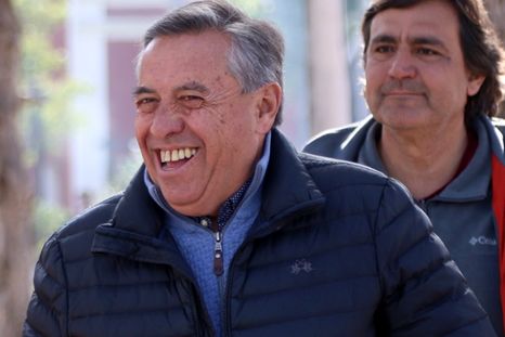 Sergio Marinelli, superintendente general de Irrigación.