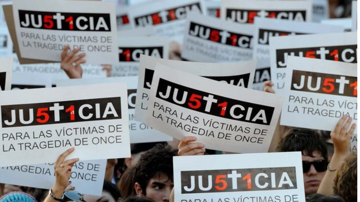 Tragedia de Once: la Corte Suprema de Justicia dejó firme la indemnización a las víctimas