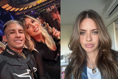 MDZol | L-Ganta, Wanda Nara y la China Suárez. Foto: Instagram @wanda_nara @sangrejaponesa