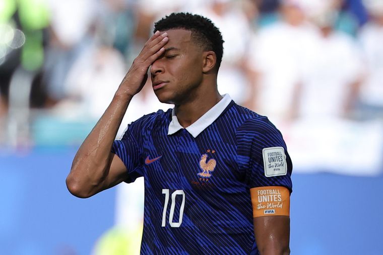 Mbappé era el objetivo de una banda criminal francesa.