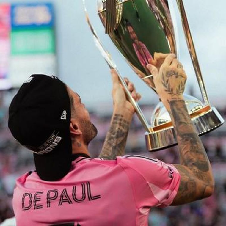 Rodrigo De Paul cerró un gran 2025 con el Inter Miami. Rodrigo De Paul cerró un gran 2025 con el Inter Miami.