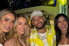 Neymar Jr. en pleno crucero con más de 3500 pasajeros. Foto: Neymar Jr. / Instagram