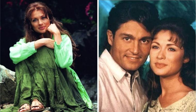 ESMERALDA LETICIA CALDERÓN Y FERNANDO COLUNGA PROTAGONIZARON LA TELENOVELA. Foto: METRO WORLD NEWS