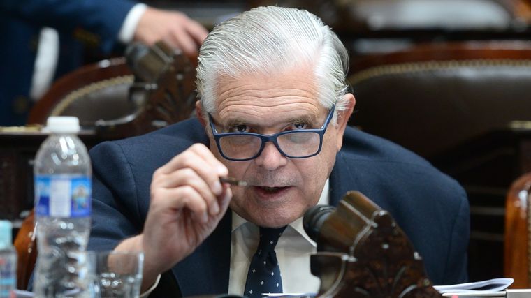 López Murphy aseguró su apoyo para la ley ómnibus Foto: @DiputadosAR