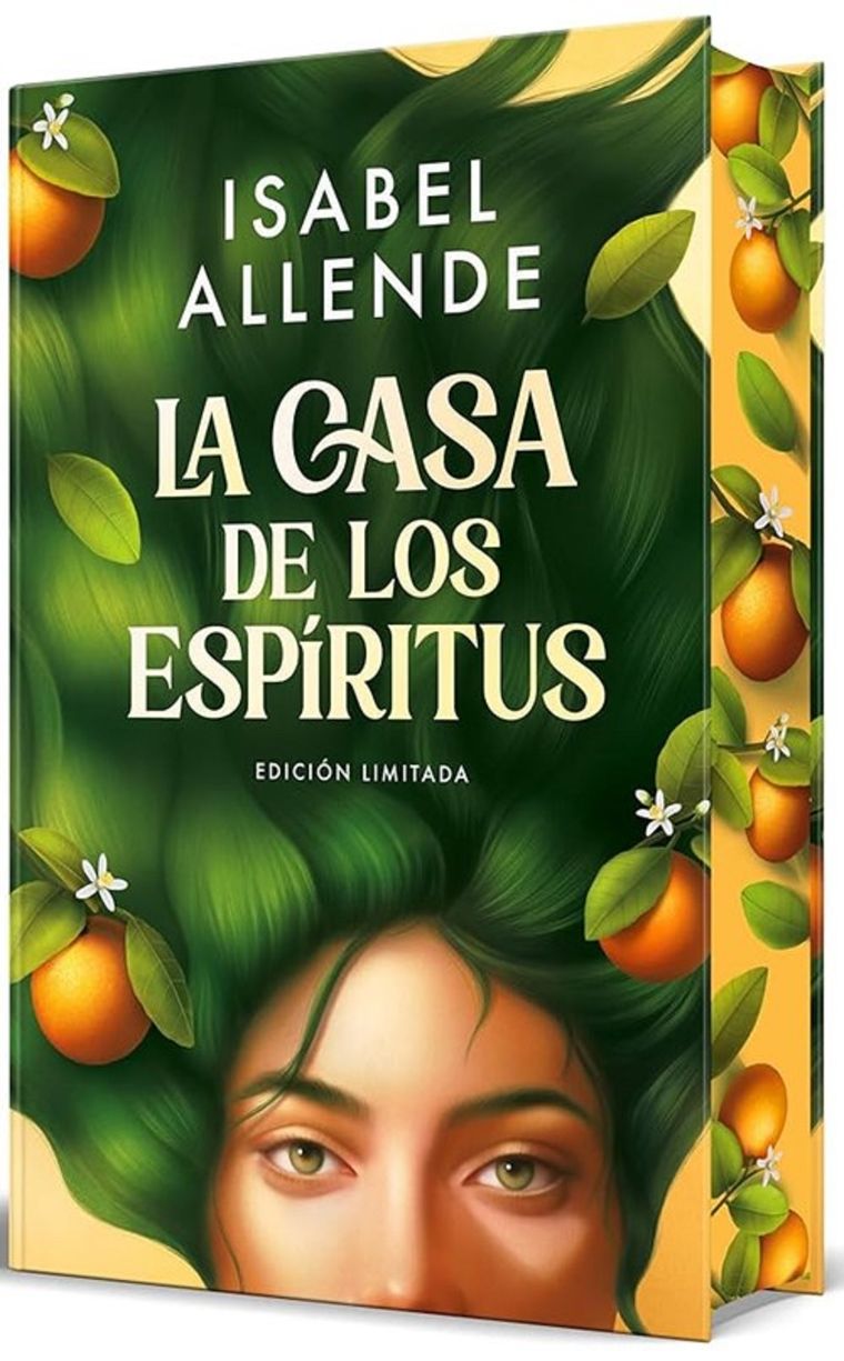 La casa de los espíritus de Isabel Allende.