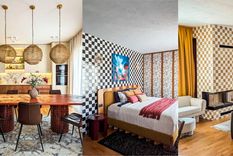 Esta construcción en Pristina, Kosovo, hechas por la diseñadora de interiores Fitore Syla y la arquitecta Njomza Havolli, está llena de inspiración para agregar carácter, textura y color a su hogar. Foto: Fitore Syla