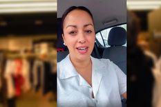 La mujer mendocina recordó el significado de una cadena de valores tras un episodio que vivió en la calle Las Heras.