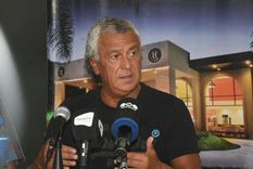 Pipo Gorosito hizo reír a todos en su presentación en Colón. Foto: Manuel Fabatía - El Litoral