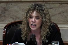 La legisladora mendocina se despachó con todo Foto: NA
