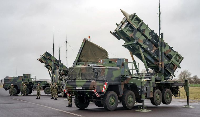 El sistema de misiles Patriot de Estados Unidos en Corea del Sur sería trasladado. Foto: Dpa.