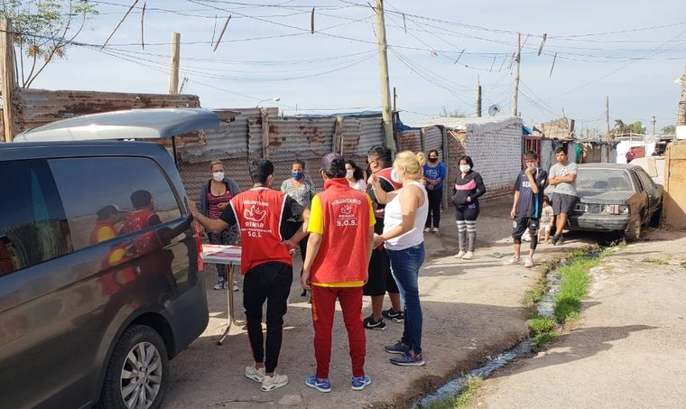 Fuerza La gente de REMAR tendrá que luchar más que nunca. Imagen ilustrativa.