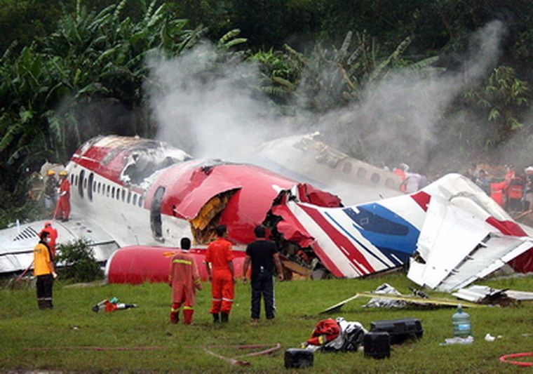 Además hay 40 desaparecidos y 20 heridos. Foto: AFP