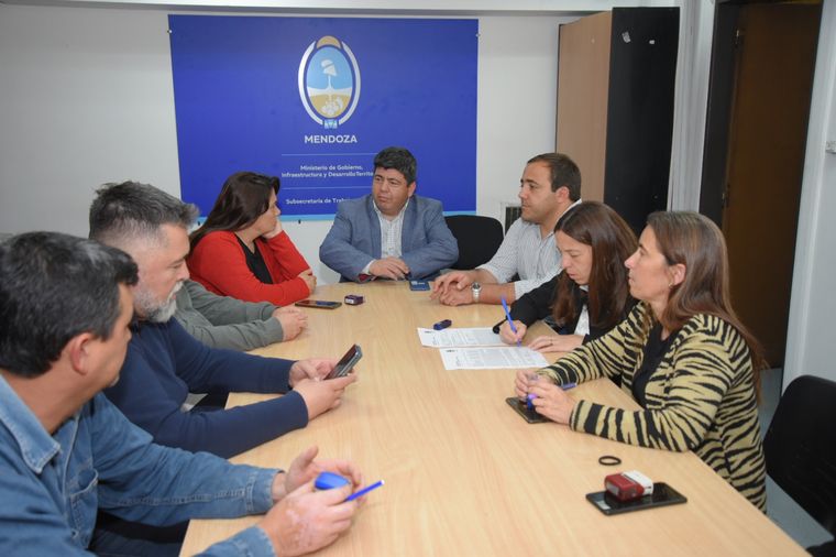 El Gobierno abre las paritarias salariales esta semana. Foto: Prensa Gobierno de Mendoza