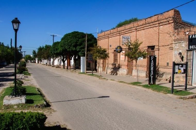 Su calle principal es un viaje en el tiempo.